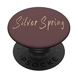 Photo Gallery silver spring maryland design vintage elegante popsockets popgrip adesivo Photo Gallery silver spring maryland design vintage elegante popsockets popgrip adesivo