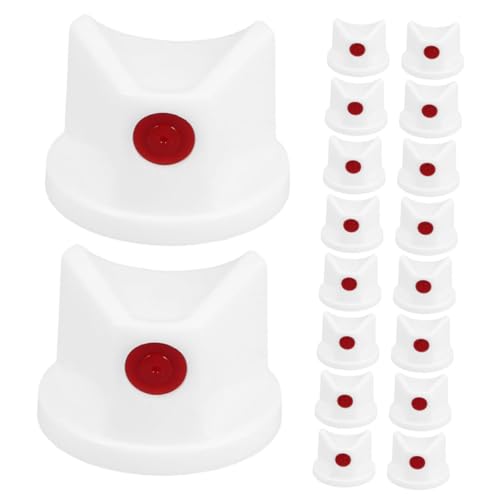 HOMSFOU 30pezzi Tappi Per Vernice Spray Ugelli Per Vernice Spray Punte Per Ugelli Per Tappi Per Bombolette Forniture Artistiche Per Graffiti Ugello Per Bombolette