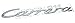 CARRERA Rear Badge 26cm. Porsche 996 / 997 (BLACK Carrera Badge)