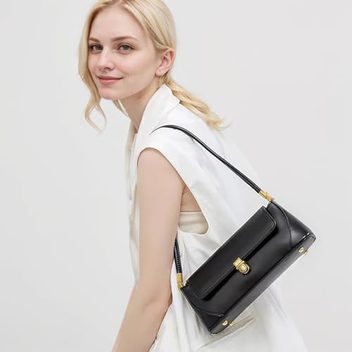 Image of Vintage Shoulder Bag for Women | Small Shoulder Purse, Hobo Bag, Trendy