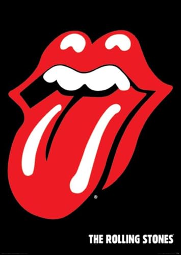 Pyramid International Rolling Stones Affiche Maxi, Multi Coloured, 61 x 91,5cm