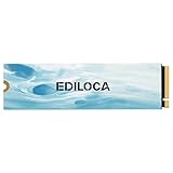 Ediloca EN880E SSD 2TB NVMe SSD M.2 PCIe Gen4, Interne SSD, bis zu 7100 MB/s, Internes Solid State Drive, dynamischer SLC-Cache, kompatibel mit PS5 und PC