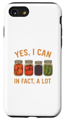 Yes We Can Funny Retro Canning Season Design X}zP[X iPhone SE (2020) / 7 / 8 p