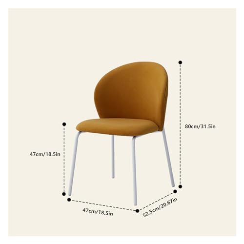 Chaises rembourrées confortables pour soulager le dos à table