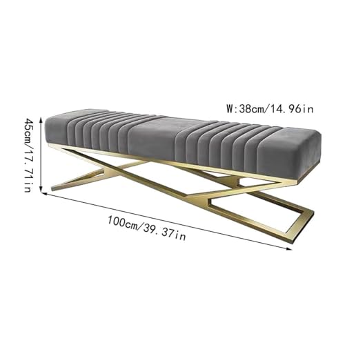 Tabouret à changer les chaussures pour ne plus encombrer l'entrée - 2