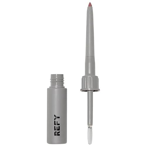 REFY Lip Sculpt Rosewood + Bonus Entel Pomegranate Sheet Masque with Collagen