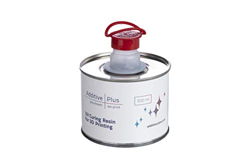 Additive Plus You Dream We Print CASTABLETRANSL-1000 Additive Plus Castable Resin Jewelry Liquid Casting/Wax Resin For Lcd 3D Printer thumb #7