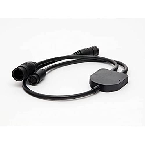 Câble Axiom Raymarine adaptateur DownVision vers CP370 9 broches noir 30cm