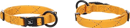 Flamingo Dog Collar Puppy Dolly Ochre XS 20-35cm 10mm - Image 3