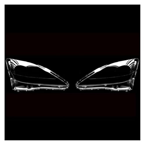 Lentille verre abat-jour phare Lexus IS de haute précision pour un regard cristallin