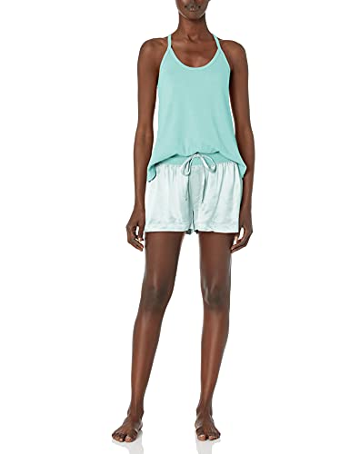 PJ Harlow Women's Cami Top & Lounge Shorts Set – Buttery Soft Supima Cotton/Micro Modal Sleepwear - View #4