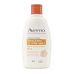 Aveeno Scalp Soothing Haircare Clarify & Shine Conditioner, Apple Cider Vinegar Blend, for All Hair Types, Soothes Dry, Itchy & Flaky Scalp, Clinically Proven, Sulfate Free, 300ml