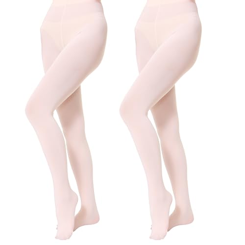 Image of EVERSWE 2 Pairs Pack Women's Opaque Tights