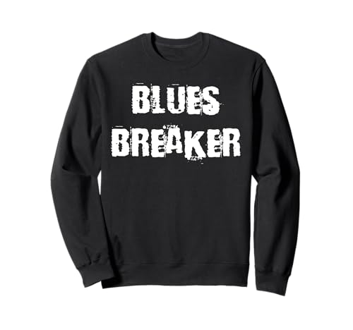 Música Blues Breaker Sudadera