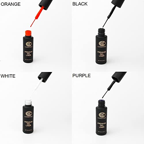 Set de 12 delineadores en gel Christrio Premium miniatura 6