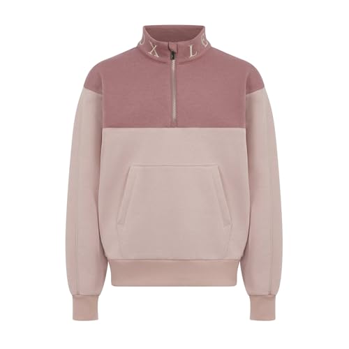 LeMieux Young Rider Kate Quarter Zip Childrens Sweater - Blossom - 09-10 years4