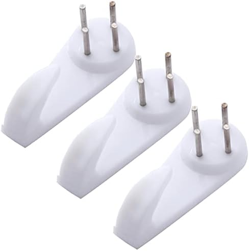 Cenland Concrete Wall Hooks,30 Pcs Invisible Nail Hangers, No Damage Wall Picture Hanger,Powerful Concrete Hard Wall Drywall Picture Hooks Non-Trace Hanging Hook for Picture Photo Frame Clock Hangers