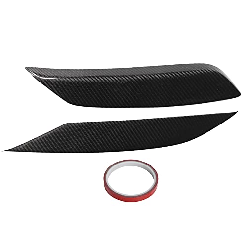Paupières de phare 350Z Z33 couvre sourcils en carbone durable 2003-2009