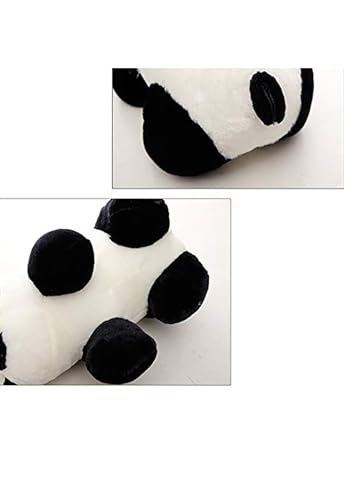 Image of Cute Panda Soft Toy Plush Stuffed Animal Teddy Bear for Kids Baby - Soft Huggable Panda Doll for Cuddling, Sleeping, Birthday Gift, Home & Nursery Decor