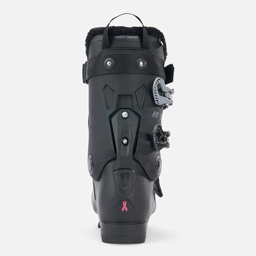 Chaussures de ski BFC 75 W K2 en noir pour femme taille 24.5 - 4