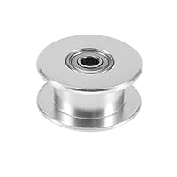Algopix Similar Product 3 - uxcell Aluminum 3mm Bore Toothless