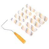 Gatuida Kleines Teiliges Farbroller mit Lackierwalzen aus Fusselfreiem Material Komfortabler Griff...