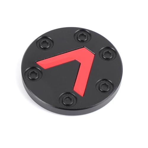 Bekantogy Car Front Emblem Replacement Trim Compatible with INEOS Grenadier 2022-2026 Red Emblem Logo Badge Trim Cover Exterior Accessories