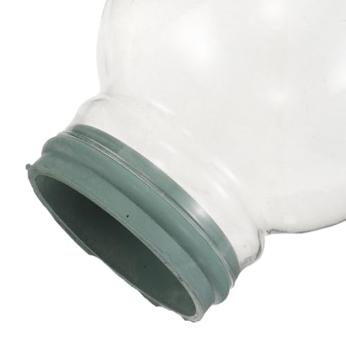 TOPBATHY Cúpula para Bola de Nieve con Base Vacía para Manualidades Navideñas 4