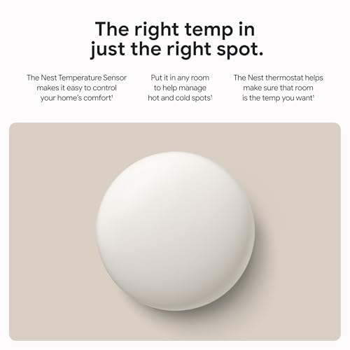 Nest Temperature Sensor (2nd gen)