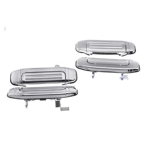 Poignée de porte extérieure Mitsubishi Pajero 1992-2000, Finition Chrome Anti-Corrosion 4Pcs