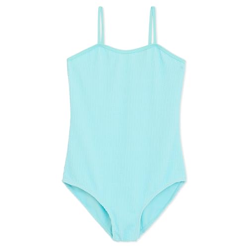 Image of Eddie Bauer Girls' UPF 50+ Scoop-Neck Stretchable One-Piece Swimsuit