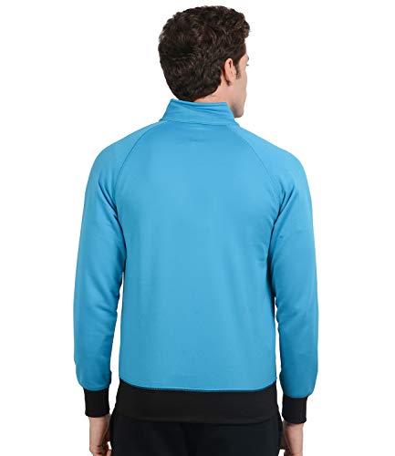 Image of Scott International Men's Polyester Solid Regular Standard Length Jacket
