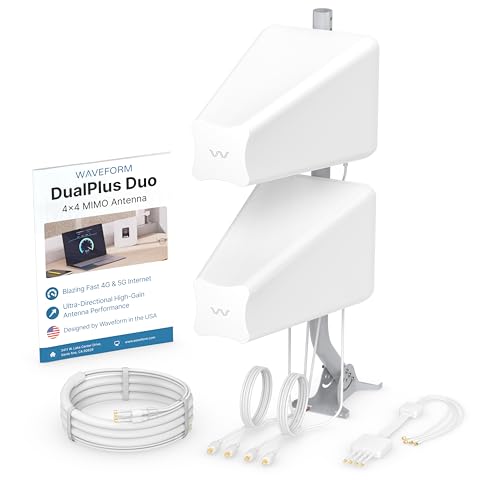 Image of Waveform DualPlus Duo: Ultra-Directional 4x4 MIMO Log Periodic Antenna Kit