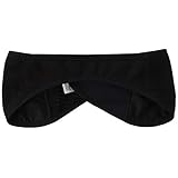 [パールイズミ] サイクルウェア イアー ウォーマ ブラック Free Size