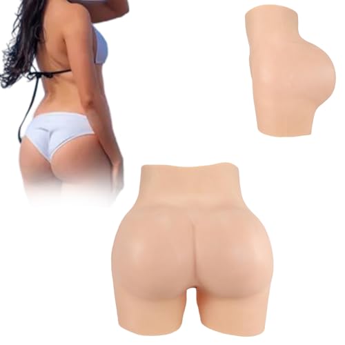 Culotte en silicone contrôle des fesses et hanches pour crossdresser