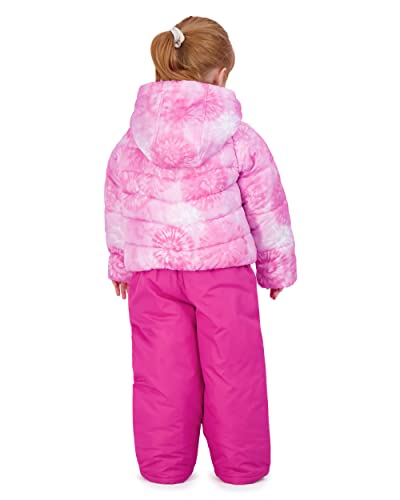 Image of Rothschild Girls' Ski Jacket and Snowbib Snowsuit Set
