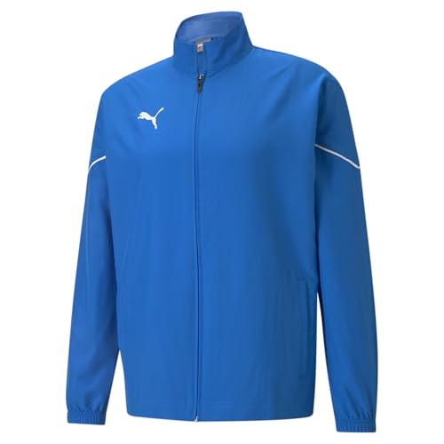Image of Puma Men's teamRISE Lightweight Woven Regular Fit Jacket