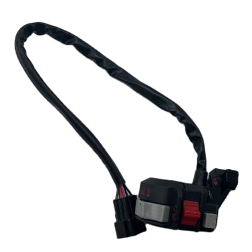 Interruptor de arranque para manillar izquierdo en rutas de ATV HS400