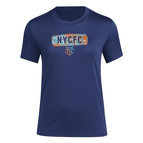 Image of adidas Women's MLS Team Pre-Game Short Sleeve T-Shirt