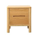 Materiales De Alta Calidad: Este Mueble De Dormitorio Está Hecho De Material De Roble Duradero, Equipado Con Patas De Madera Antideslizantes, Resistente Y Duradero, Se Puede Usar Durante Mucho Tiempo Y Puede Soportar Un Peso De 20 Kg.