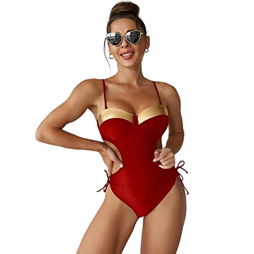 Maillots de bain une pièce femmes natation confort plage vintage