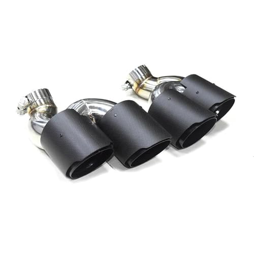 Tuyau d'échappement quadruple carbone pour vos sorties en A6 A7 2020+