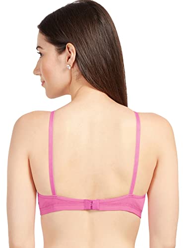 Image of SONARI Omania Womens Non-Padded Cotton Polyester Bras - Solid, Non-Wired, Medium Coverage, Hand Washable (Pack of 2)
