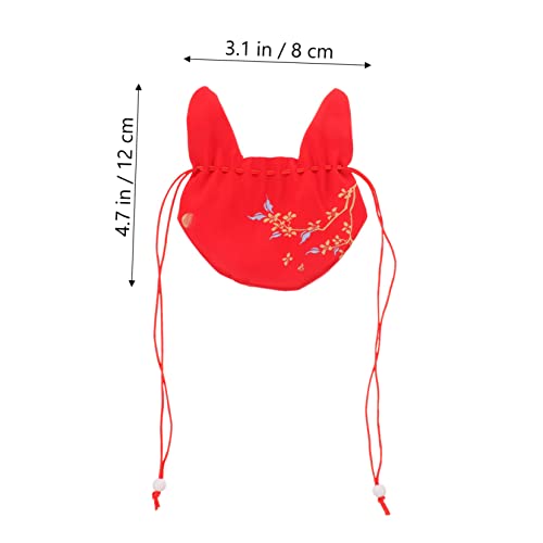 Bolsas Vacías de Saquito de Lavanda SOLUSTRE 10 Pcs miniatura 2