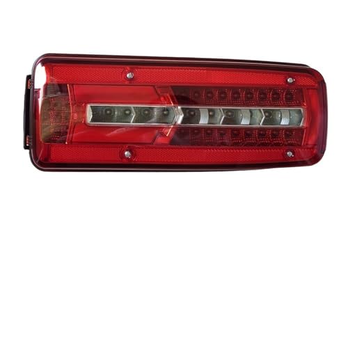 Feu arrière LED 24V droit avec connecteur pour camion MAN TGX et TGM