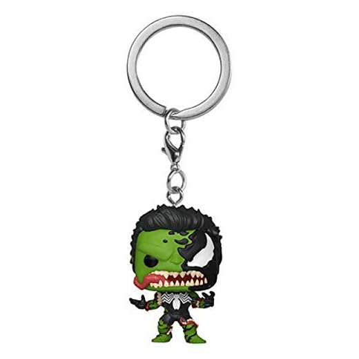 Branpresto- Funko Pop Marvel Venom: Venomized Hulk, Multicolor (608002j 46461)