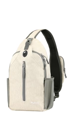 Sac à dos à bandoulière léger et sac de poitrine de randonnée noir