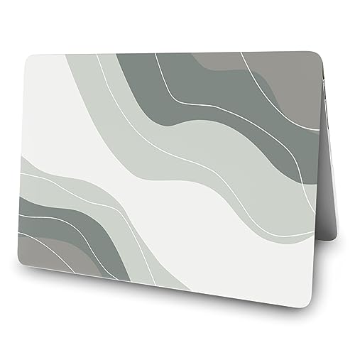Coque MacBook Pro 16 pouces A2141 gris étui rigide de protection
