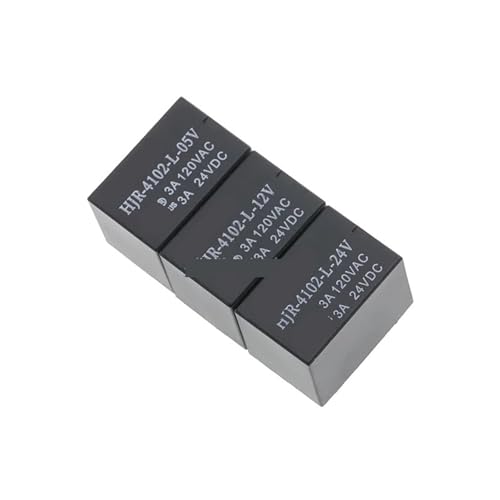 Relé HJR-4102-L-12V para solucionar fallos de encendido en placas electrónicas