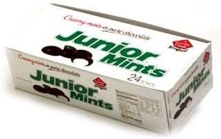 Junior Mints 24pk (45g per pack)